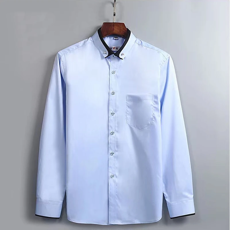 Men Casual Shirts Dress Shirts Autumn Long Sleeve Business Casual, dress shirts,men casual shirts