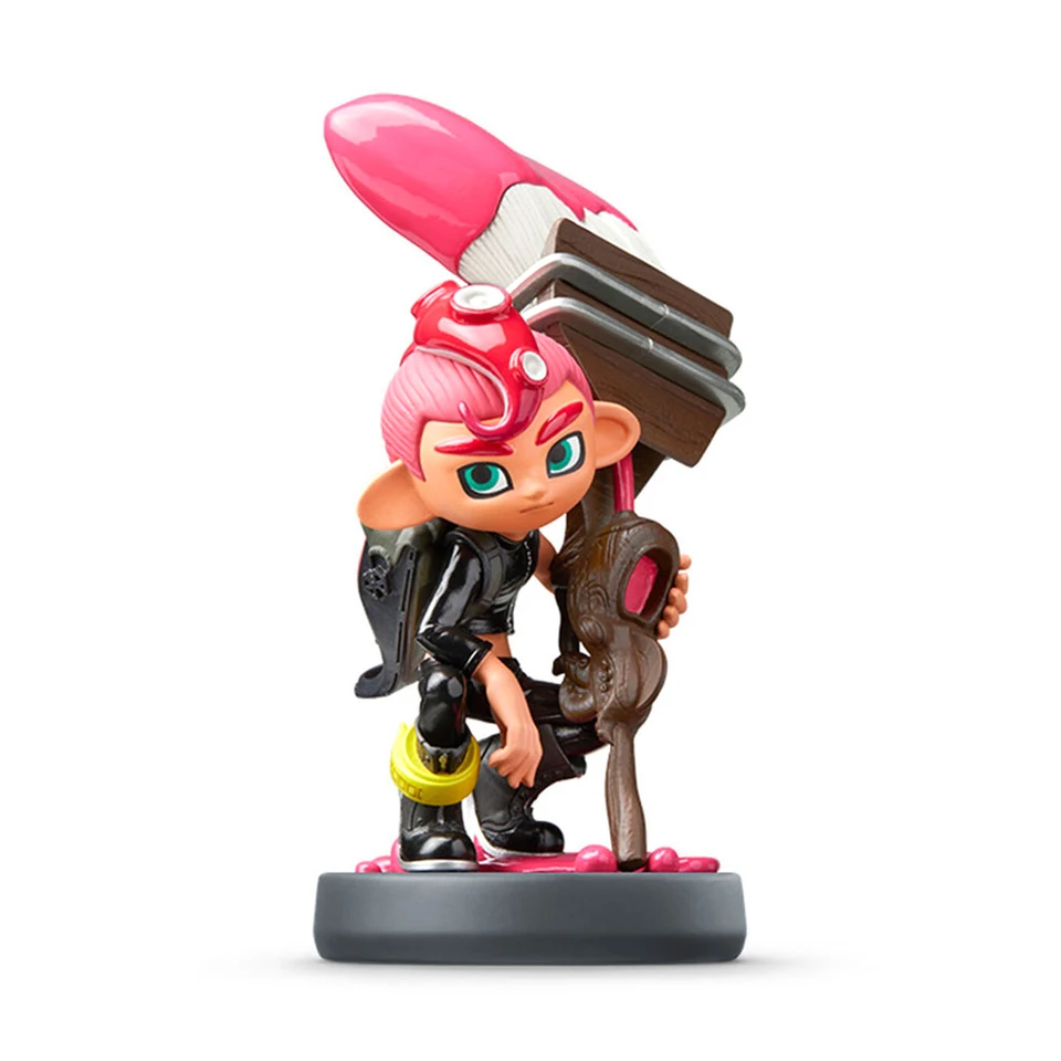 任天堂 - amibo スプラトゥーン2 タコ Switch フィギュア Artswift-amiiboスプラトゥーン2シリーズトリプルパック,オクト