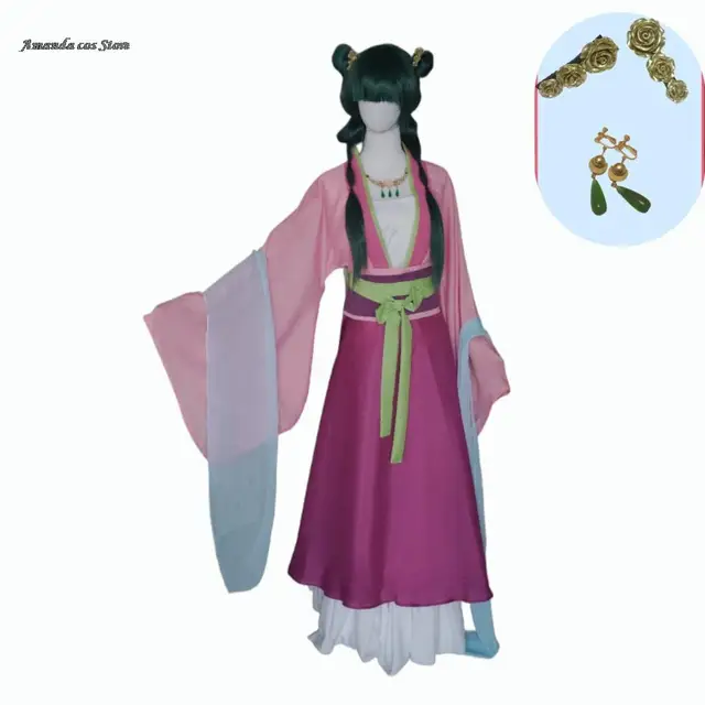 마오마오 코스튬 아포테커리 다이어리 여성 할로윈 의상