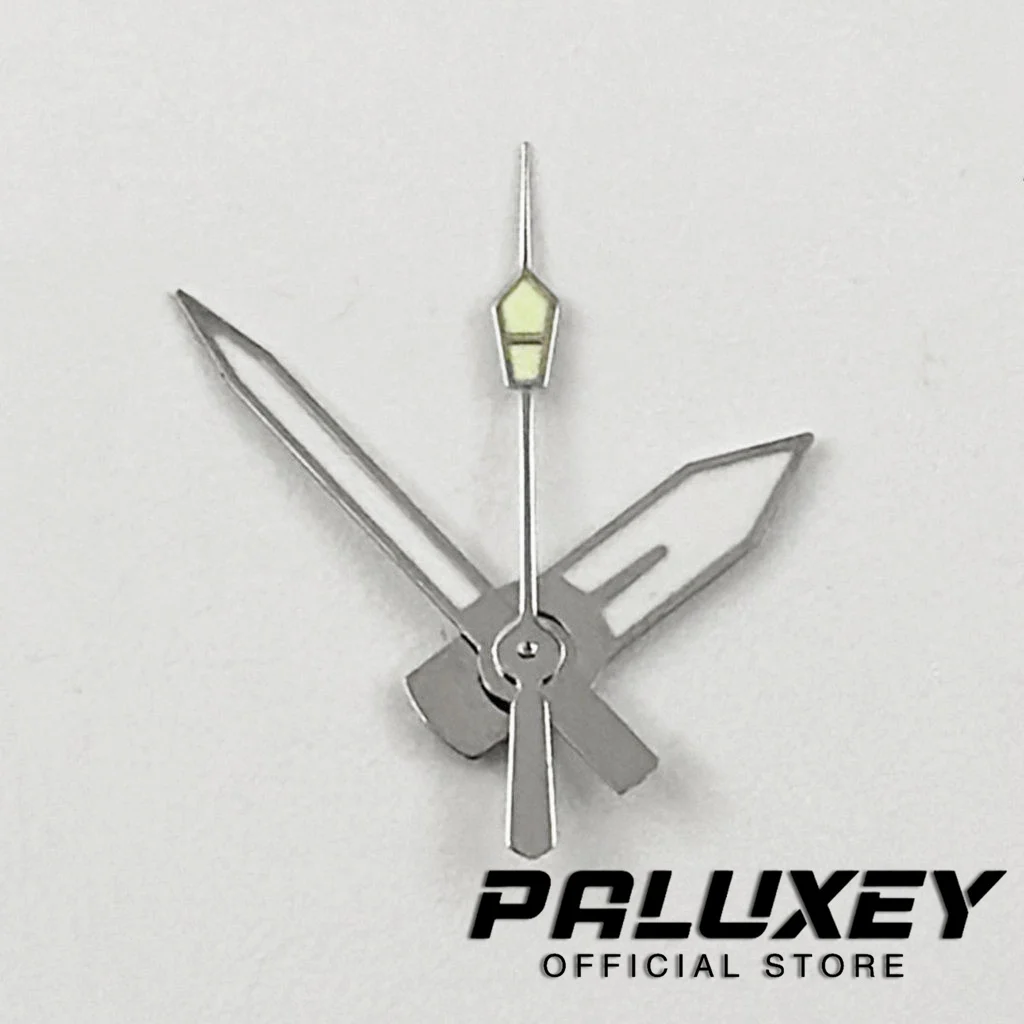 Luminous Green Watch Hands Replacement Accessory