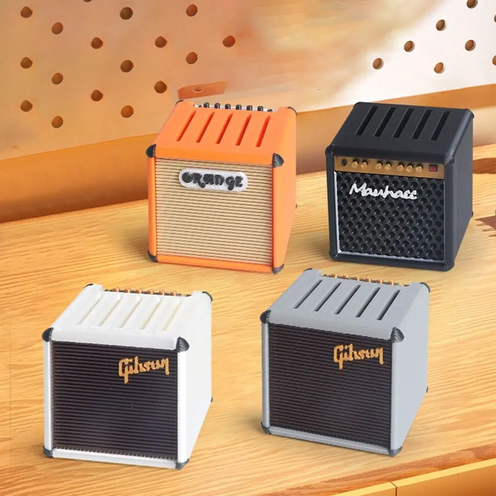 Compact 3D Printed Guitar Pick Holder and Display Organizer
