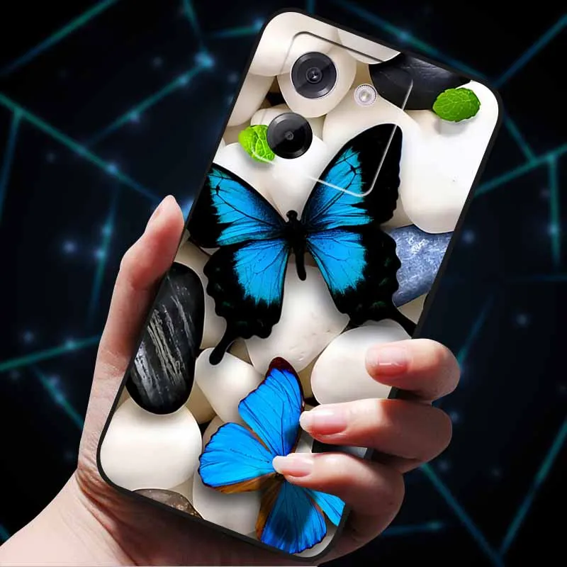 Silicone Cartoon Soft Bumper Phone Case with TPU Protective Cover