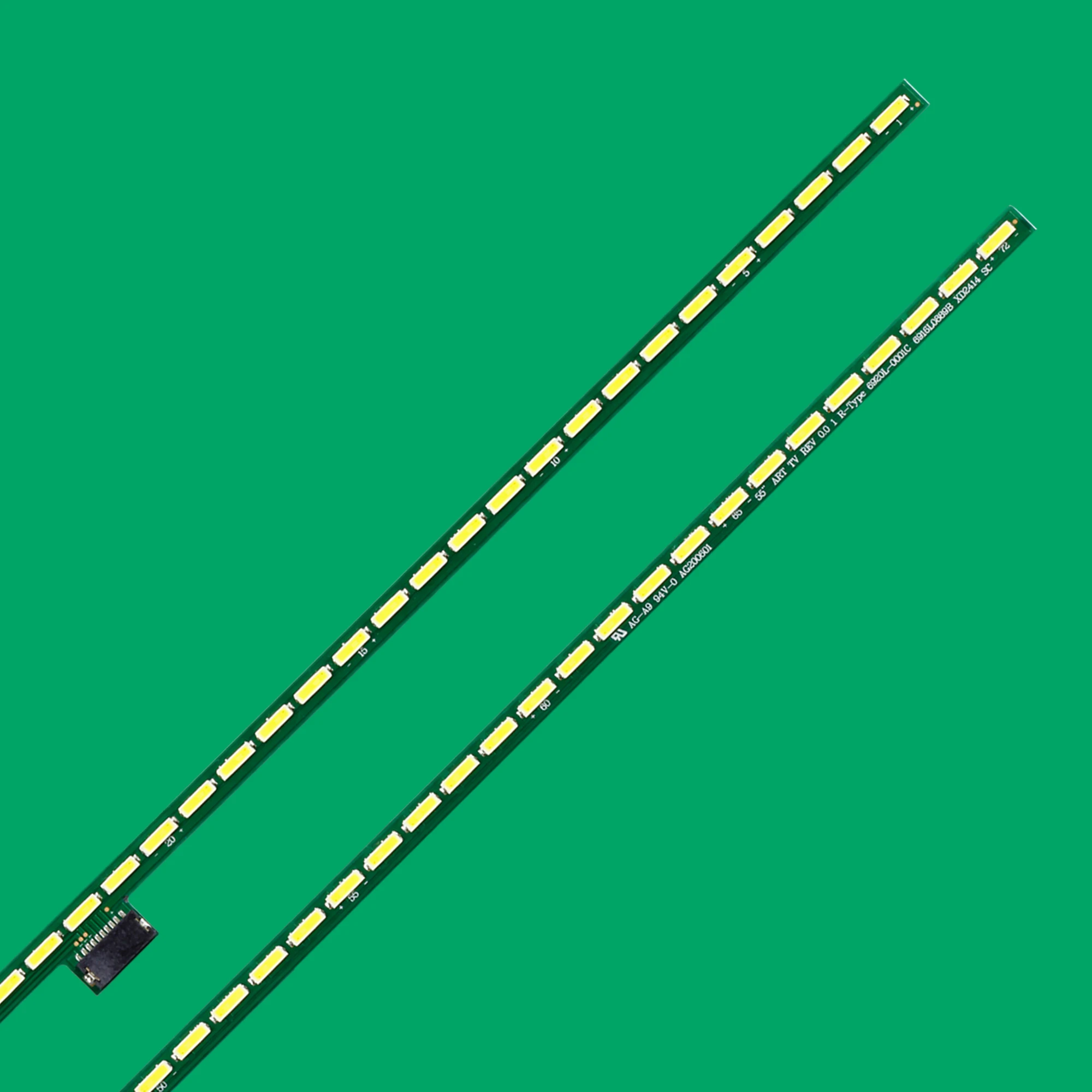 Tira de Luz de Fundo Led para lg 6922l0028a 55lm7600 55lm8600 55lm6400 55lm660s 55lm640s 55lm6700 55lm670t 55lm760s 55lm860v 55l7200u - Imagem 4