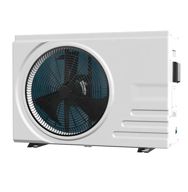 Yunyi Sunrain R32 DC inverter swimming pool heat pump BYC high COP CE ErP swimming pool heat pump for family use