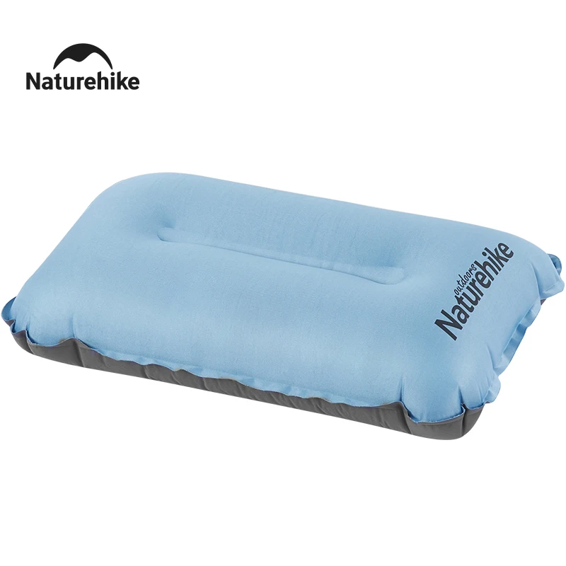 

Naturehike Camping Ultralight Inflatable Pillow Sponge Folding Compact Pillows Outdoor Travel Pillow Self Inflating Pillow