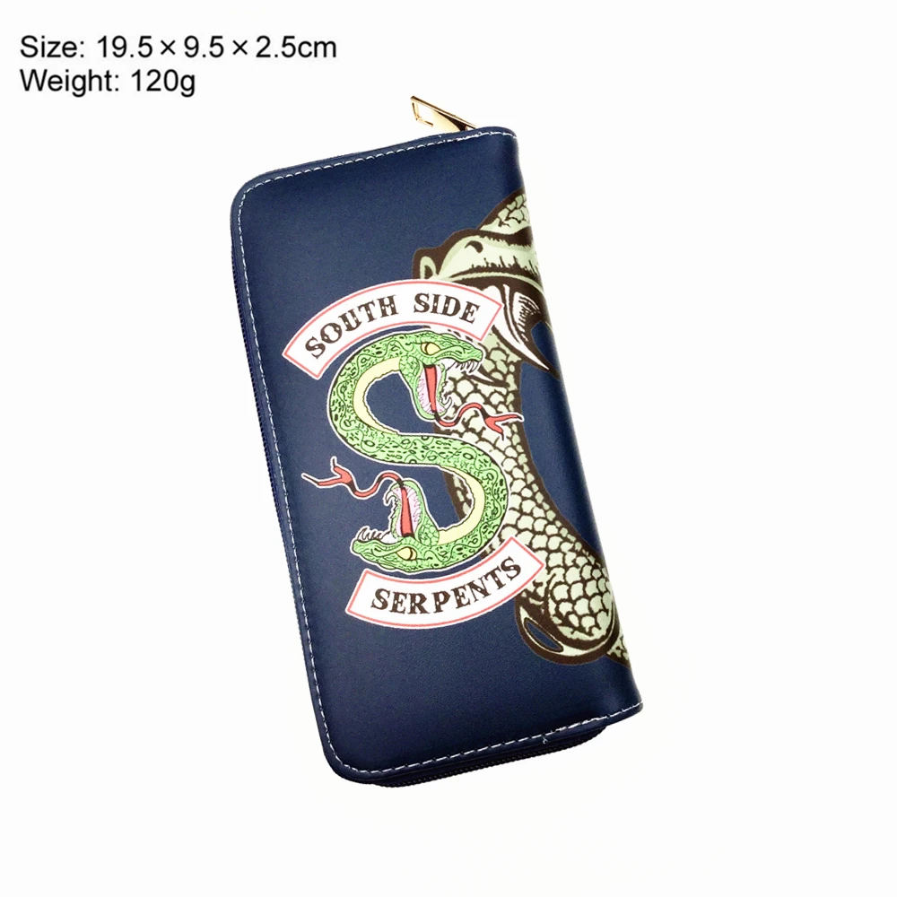 

Riverdale Card Wallet TV Play American Film Valley Town Female Bag Peripheral Southside Riverdale Serpents Women Wallets Purse
