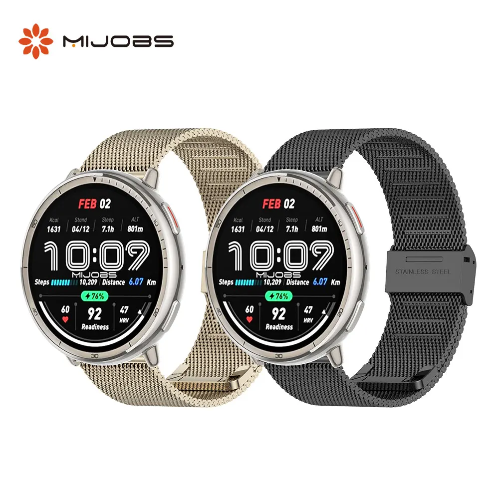Versatile Strap for Amazfit and Bip Watches - Premium Wristband Replacement
