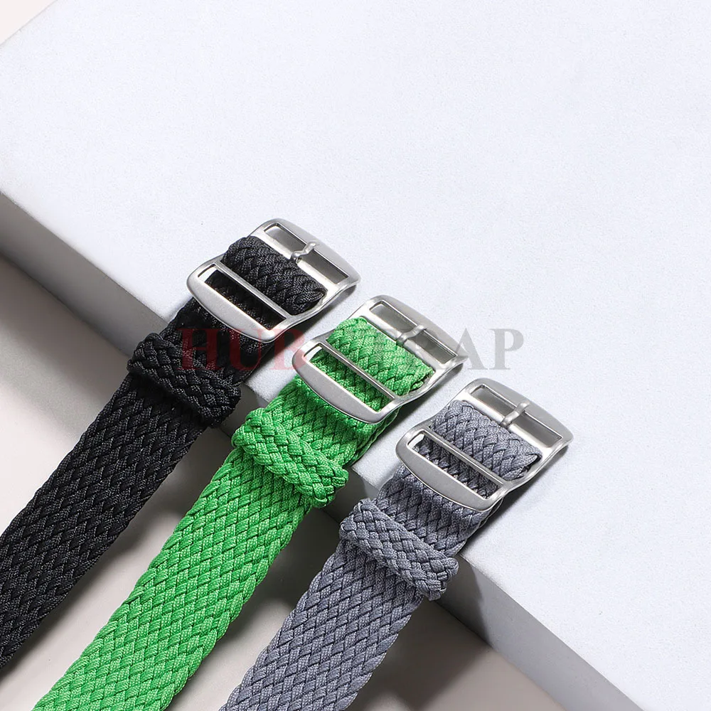 Nylon Woven Canvas Watch Band - Sport Bracelet Accessories