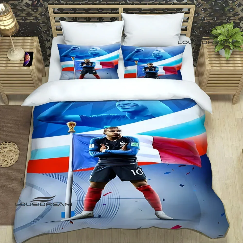 Housse de Couette Mbappe PSG – Image 6