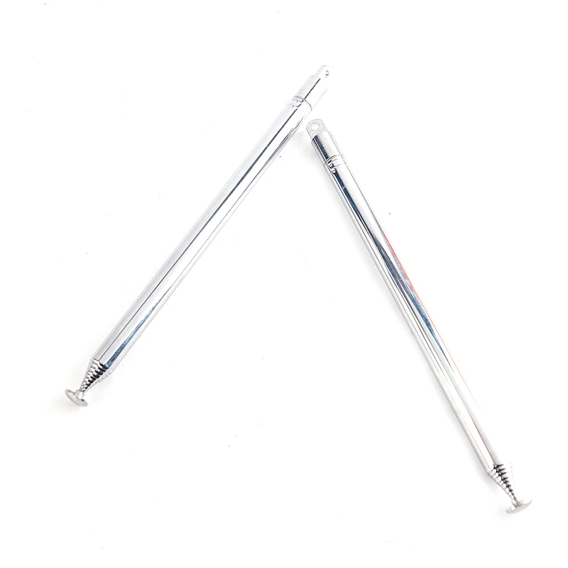 Antenne 10W Portable Antenne Radio CB Télescopique 28-29MHz 130cm - Connecteur BNC Mâle 10W 50 Ohm Antenne Radio 130cm