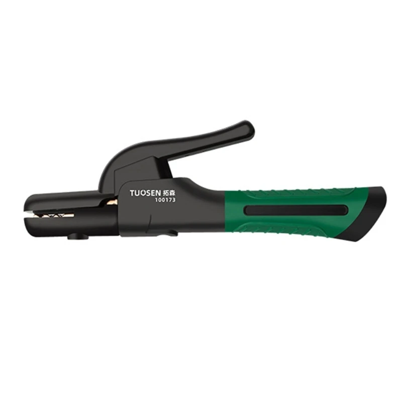 Y1UB Welding Electrode Holder Pliers Welding Clamp 600A/800A Welding Electrode Holder Stick Welding Rod Non-Slip Handle Clamp 3