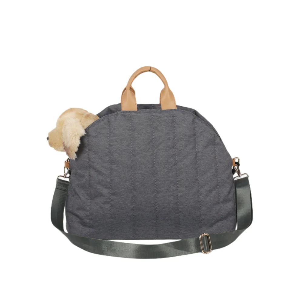 Dog Carrier Bag - Car Seat Cover For Dog 2 In 1
