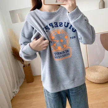 Breastfeeding Clothes Sweatshirt For Pregnant Women Nursing Mothers Hoodies Pregnancy Clothes Winter Maternity Clothes 2