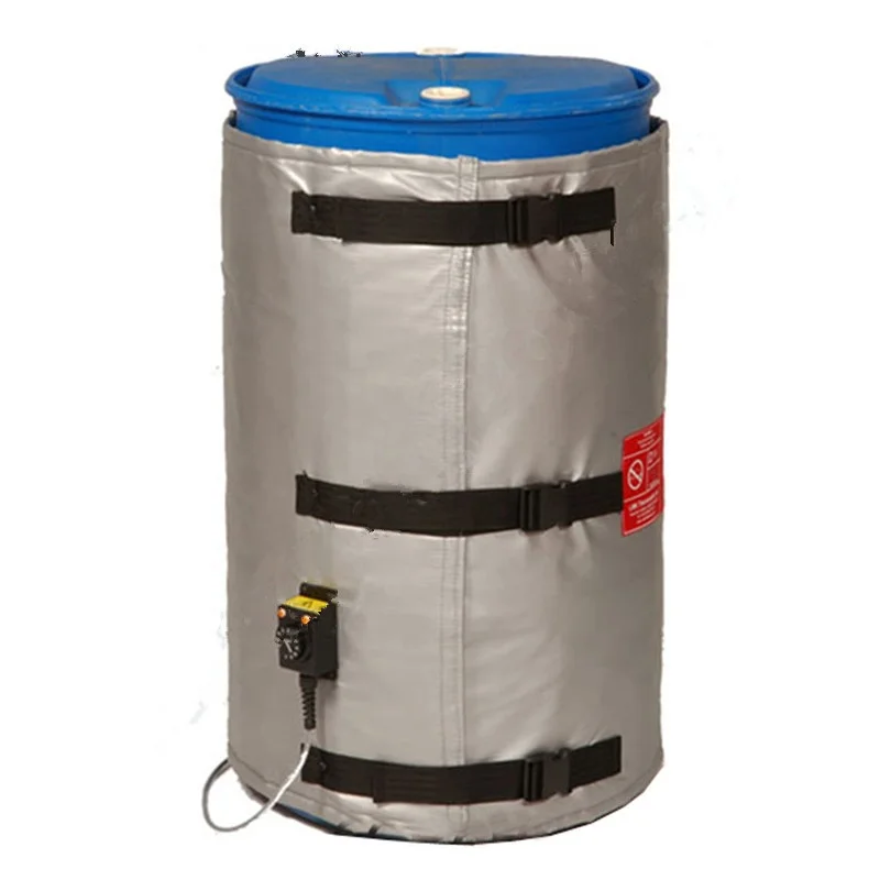 

Thermal Insulation Drum Heating Cover and Blankets with AdjustableTemperature Controller