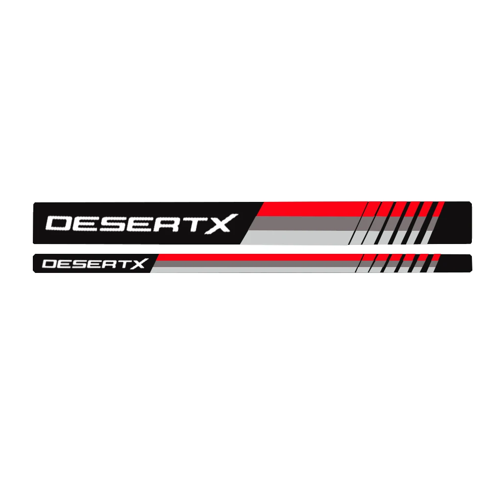 New motorcycle steel rim tire type reflective waterproof tire sticker decorative decal For Ducati Desert X DesertX 2021 2022 -20