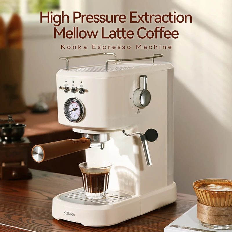 Expresso Drip Coffee Maker American Household Cappuccino Cafe Machine Fully  Semi-automatic Commercial Coffee Machine 11-16 Cups - Coffee Makers -  AliExpress