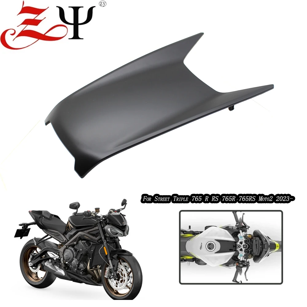 Coperchio Protezione Motore Per Triumph Street Triple 765 - Lega Alluminio Anodizzato - Foto 8