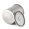 Camping Titanium Cups 450ml 550ml 650ml 750ml Ti Cups Cooking Pot Ultralight Folding Handle 2