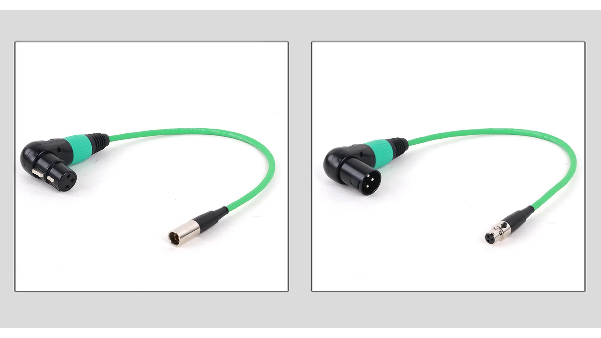 1pc 90 grad xlr weiblich/männlich zu mini xlr männlich/weiblich adapter kabel mini xlr zu xlr mikrofon audio konverter kabel für kamera – Detail 8
