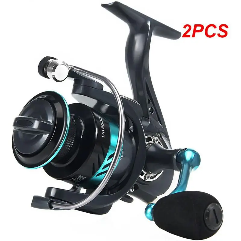 

2 шт. новейшая спиннинговая Рыболовная катушка 1000-7000, Ультралегкая Максимальная нагрузка 13BB 5,2: 1, спиннинговая катушка для морской рыбалки, джиггинговые катушки