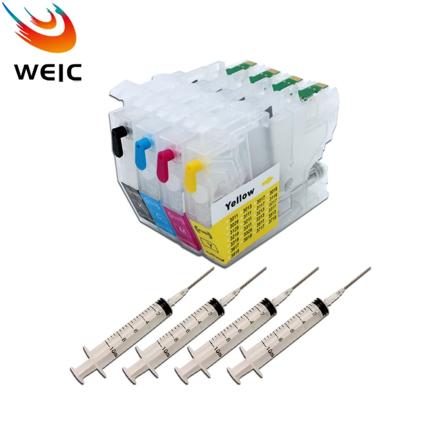 Lc3111 Refill Ink Cartridge For Brother Dcp-j572n Dcp-j577n Dcp