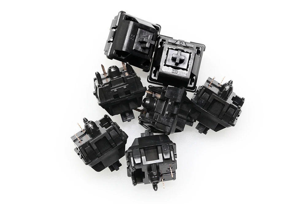 para Teclado Mecânico, Haste MX, 5Pin, Pré-Lubed,