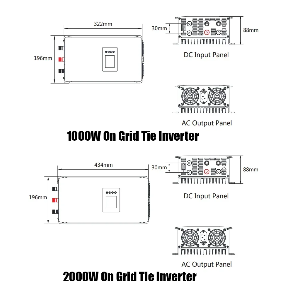 Szél áram Rácskerítés Behabar Inverter 5000W Akadálymentes Szinusz Hullámosság MPPT vel limiter wifi számára 3 Mozzanat 48V Szél Turbina generátor DC45-90V AC230V