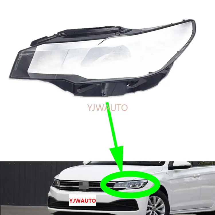 

Передняя фара для Volkswagen VW Bora 2019 2020, крышка фары, автомобильные фары, Сменное Переднее стекло, автомобильный корпус