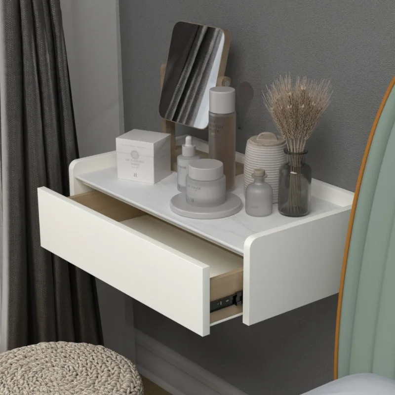 Luxury Bedside Table Floating Nightstands Chests Drawers Small Nightstand Cool Stuff For Room Modern Home Furniture Bedroom
