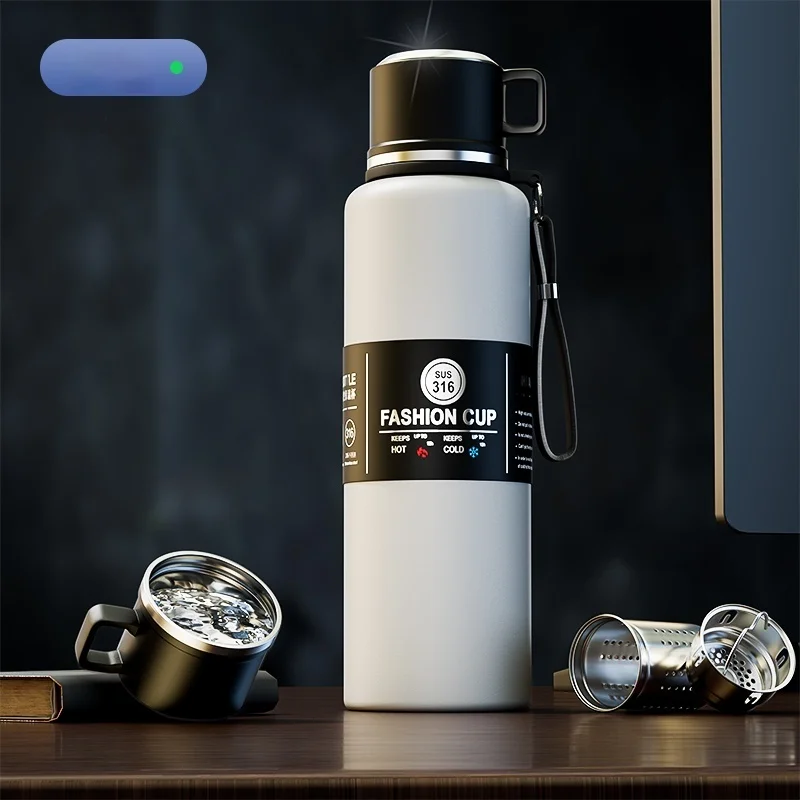 GIANXI الترمس المحمولة الفولاذ المقاوم للصدأ الحرا...