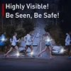 Night Running Armband LED Light Outdoor Sport USB Rechargeable Flashing Light Safe Belt Arm Leg Warning Wristband Cycling Light 3