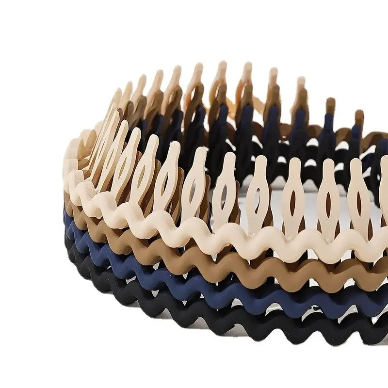 Hair Band 4pcs Pressed For Washing Face Headband Summer Women's Hair Bundle Summer Hairpin