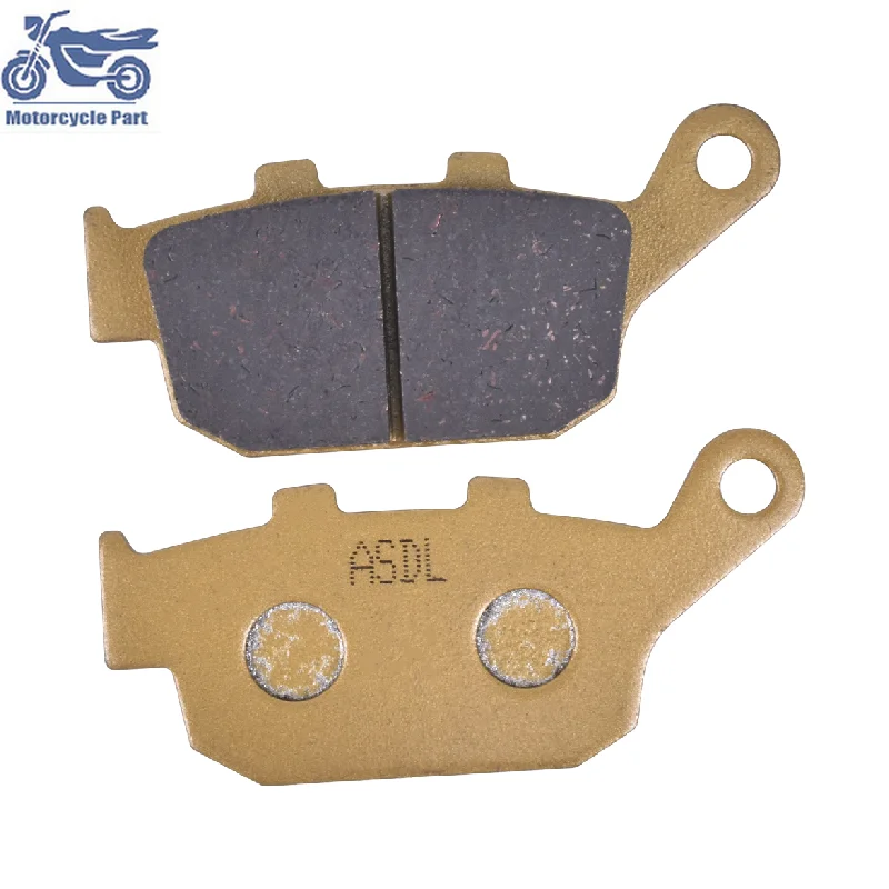 Pastillas de freno para motocicleta KAWASAKI, accesorio para KAWASAKI