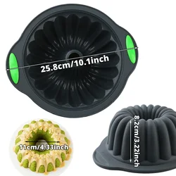 Premium Non - Stick Silicone Bread Baking Mold - Versatile & Easy - Release Tray (SMT - 6090)