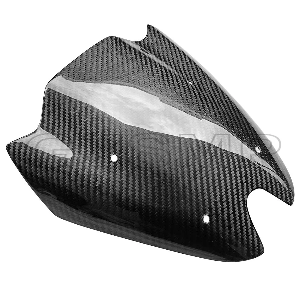 Carbon Fiber Windshield Windscreen Wind Screen Fit For Kawasaki Z 1000 Z1000 2010-2014