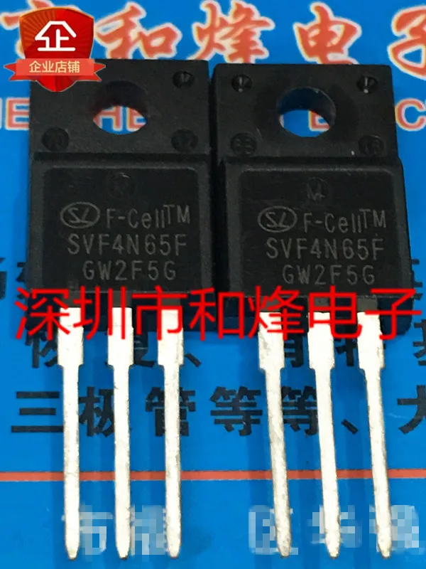 

5PCS-10PCS SVF4N65F TO-220F 650V 4A NEW AND ORIGINAL ON STOCK