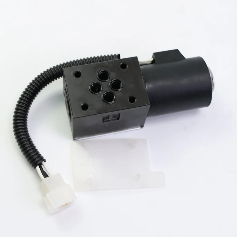 Forklift Directional Solenoid Valve SWM-G02-C4-D 12V Hydraulic Control Valve In Stock