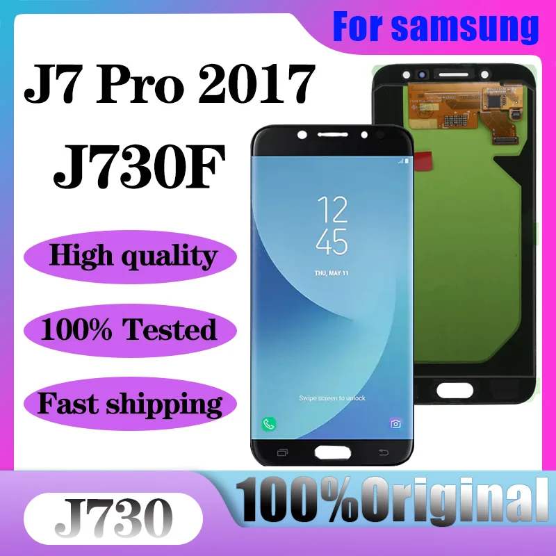 Samsung Galaxy J7 Pro Display J730g - Original 5.5'' Super Amoled