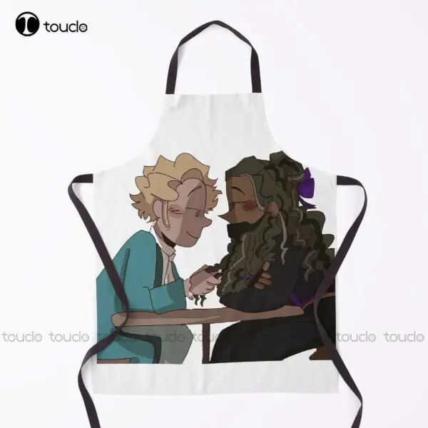 

Our Flag Means Death Apron Waitress Apron For Women Men Unisex Adult Garden Kitchen Household Cleaning Custom Apron New