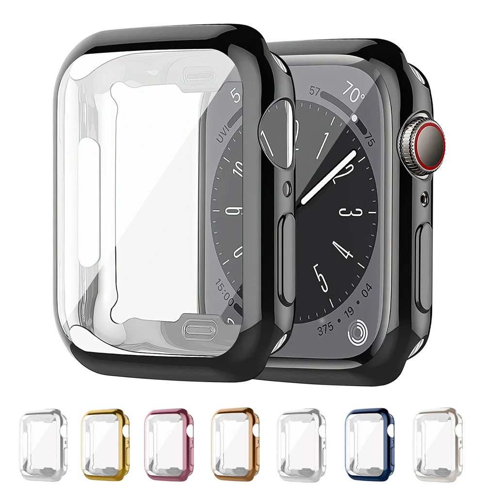 Premium Tempered Glass Screen Protector and Bumper Cover