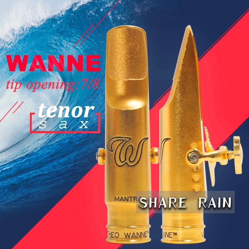 U.S.A Wanne Tenor Sax Metal Mouthpiece Mantra