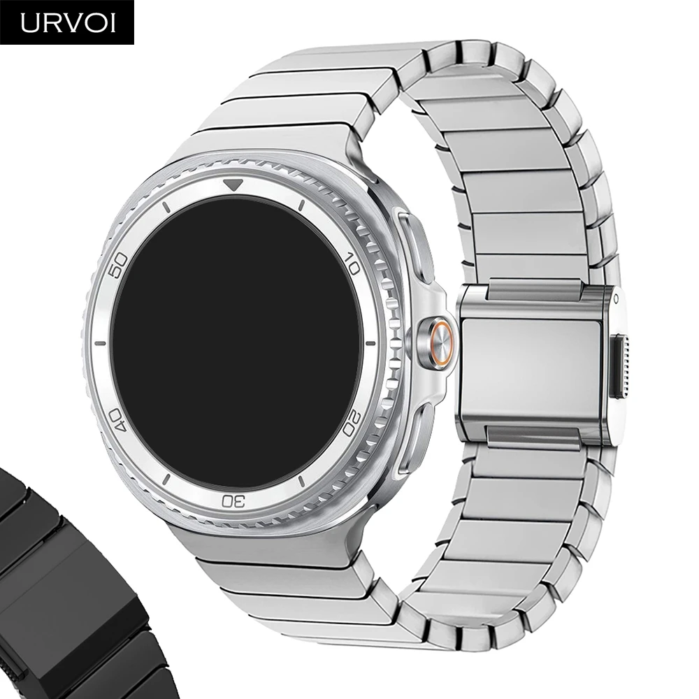 URVOI Stainless Steel Magnetic Buckle Strap – Elegant and Durable Watchband