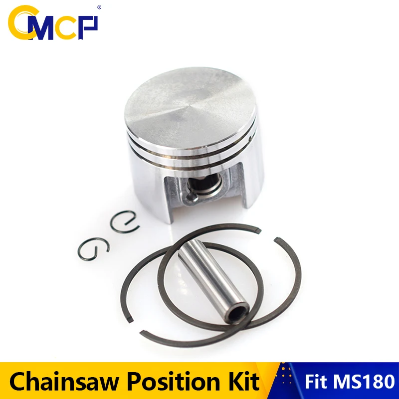 CMCP Piston Kit Fit STIHL MS180 Chainsaw Chain Saw Parts |
