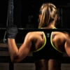 MOREOK Gym Gloves Non-slip 3MM Pads Pull Up Power Training Weight Lifting Gloves Kettlebell Workout Exercise Fitness Gloves Men 5