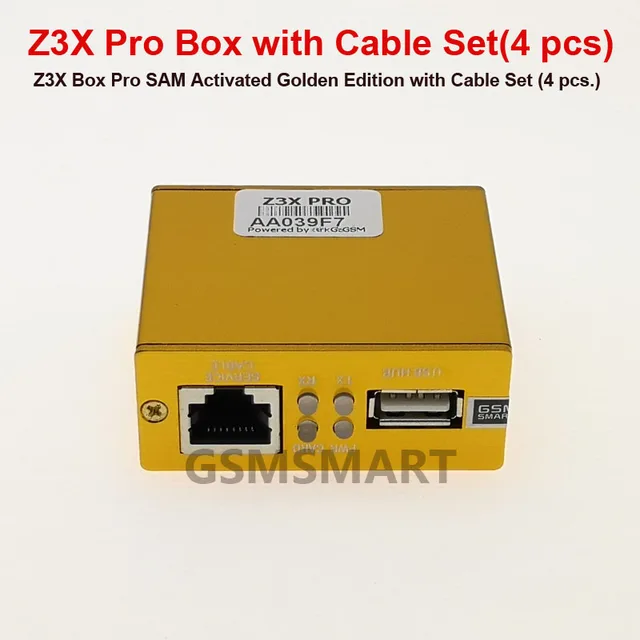 Z3X PRO BOX 4本ケーブルセット 【公式通販】