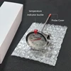 Candy/Deep Fry Thermometer with Instant Read Dial Thermometer Stainless Steel Stem Meat Cooking Thermometer 0-300 ℃ 4