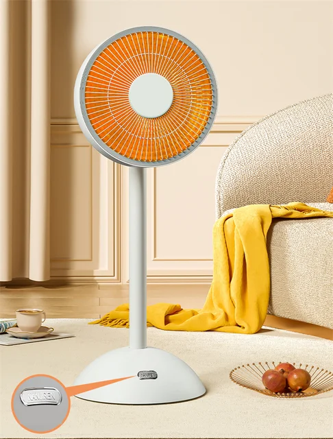 Small Solar Heater Energy Saving and Power Saving Roasting Stove Electric  Heating Fan Warmer Quick Heating Vertical Fan Heater - AliExpress