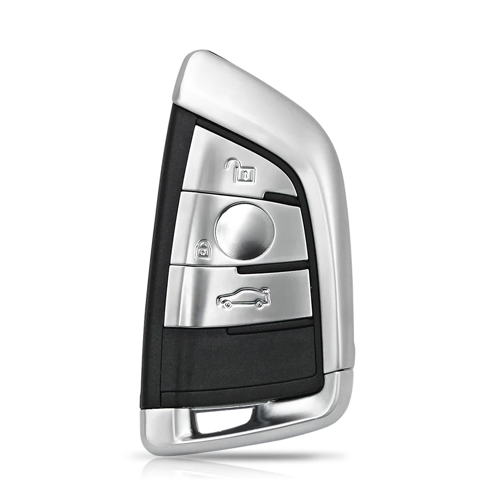 BMW Smartkey Schlüssel Gehäuse - 3 Tasten - für F-serie - Hohe