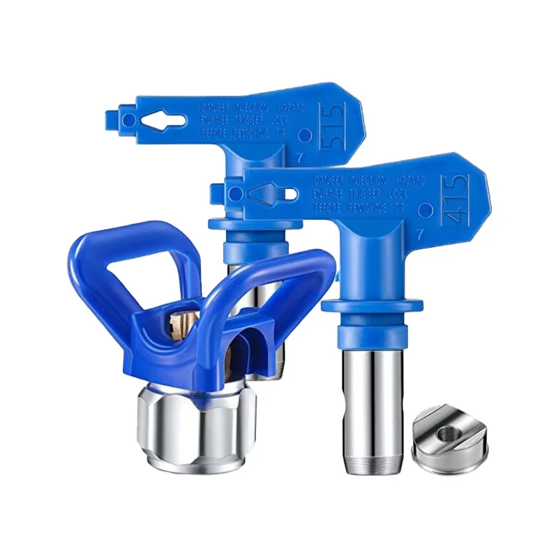

1pc Airless Paint Spray Gun Flat Tip Nozzle Guard Airless Tip Guard For Sprayer Anti-corrosion Power Tool Parts High Pressure