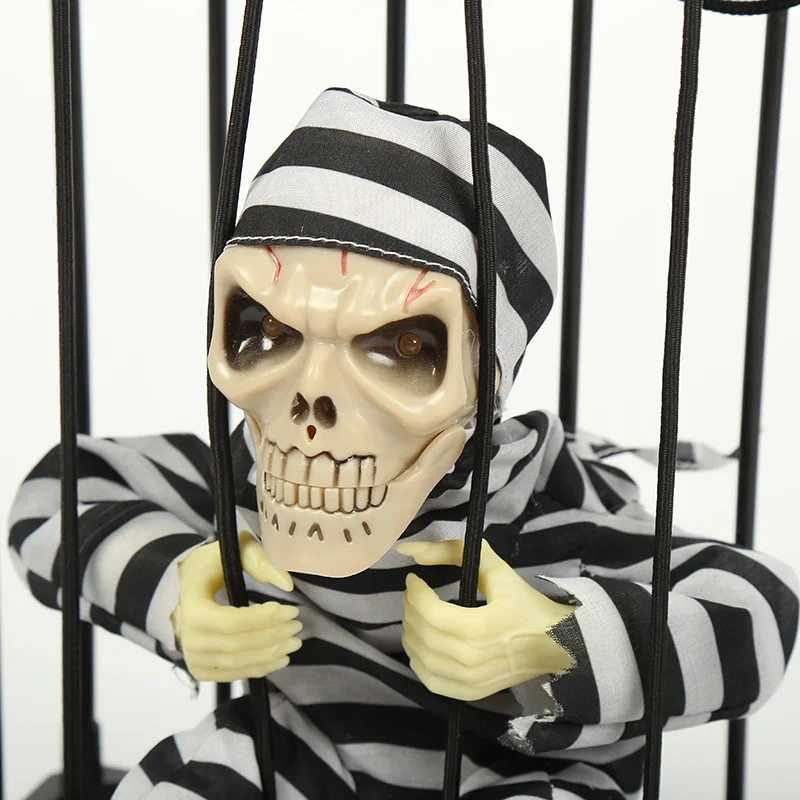 Skeleteen Prisoner Ball and Chain - Prisoner Costume Accessories Prop - 1  Piece